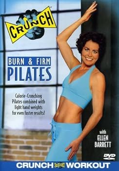 【中古】Crunch: Burn & Firm Pilates [DVD] [Import]