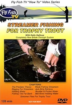 【中古】Streamer Fishing for Trophy Trout [DVD]