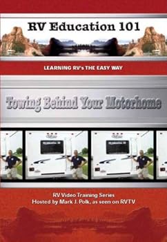 【中古】Towing Behind Your Motorhome: Learn Everything You [DVD]