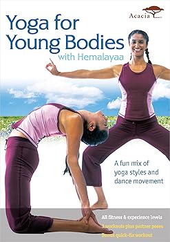 【中古】Hemalayaa's Yoga for Young Bodies [DVD]