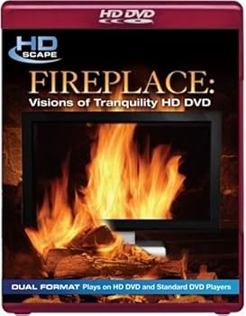 【中古】Fireplace: Visions of Tranquility [HD DVD]
