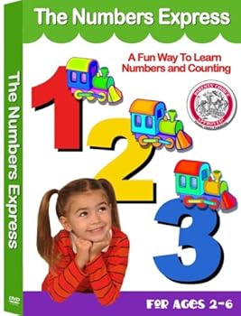【中古】Preschool Learning Series: Numbers Express [DVD]
