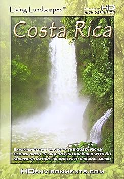 【中古】Living Landscapes: Costa Rica [DVD]