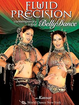 【中古】Fluid Precision: Contemporary Tribal Bellydance [DVD]