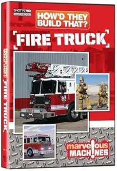 【中古】How'd They Build That: Fire Truck [DVD]