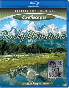 【中古】Living Landscapes: Rocky Mountains [Blu-ray]