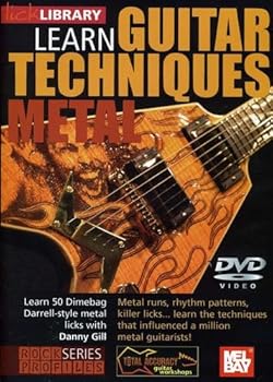 【中古】Learn Guitar Techniques: Metal [DVD]