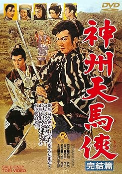 【中古】神州天馬侠 完結篇 [DVD]