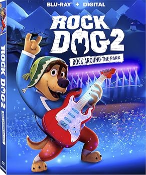 【中古】Rock Dog 2: Rock Around the Park [Blu-ray]