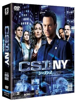 Language Study - 【中古】CSI:NY コンパクト DVD-BOX シーズン3