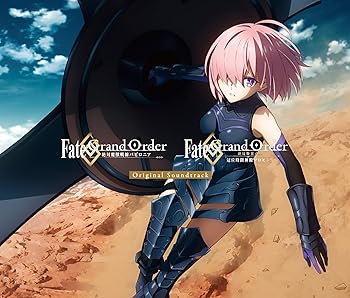 [중고] Fate/Grand Order - 절대 마수 전선 바빌로니아 - & - 종국 특이점 관위 시간 신전 솔로몬- Original Soundtrack(통상반)