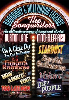 【中古】Broadway & Hollywood Legends: Songwriters - Burton [DVD]