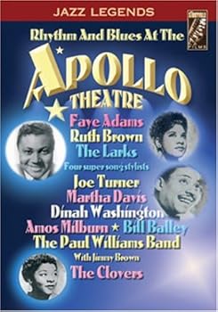 【中古】Rhythm & Blues at the Apollo [DVD]