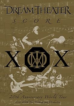 Score: 20th Anniv World Tour Live Octavarium Orch 