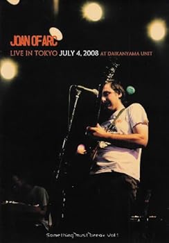【中古】サムシング・マスト・ブレイク Vol.1 ジョーン・オブ・アーク・ライブ・イン・トウキョウ JULY 4, 2008 アット・ダイカンヤマ [DVD]【メーカー名】【メーカー型番】【ブランド名】ビデオメーカー ロック ジョーン・オブ・アーク: Actor; ジョーン・オブ・アーク: Artist【商品説明】サムシング・マスト・ブレイク Vol.1 ジョーン・オブ・アーク・ライブ・イン・トウキョウ JULY 4, 2008 アット・ダイカンヤマ [DVD]当店では初期不良に限り、商品到着から7日間は返品を 受付けております。お問い合わせ・メールにて不具合詳細をご連絡ください。他モールとの併売品の為、完売の際はキャンセルご連絡させて頂きます。中古品の商品タイトルに「限定」「初回」「保証」「DLコード」などの表記がありましても、特典・付属品・帯・保証等は付いておりません。電子辞書、コンパクトオーディオプレーヤー等のイヤホンは写真にありましても衛生上、基本お付けしておりません。※未使用品は除く品名に【import】【輸入】【北米】【海外】等の国内商品でないと把握できる表記商品について国内のDVDプレイヤー、ゲーム機で稼働しない場合がございます。予めご了承の上、購入ください。掲載と付属品が異なる場合は確認のご連絡をさせて頂きます。ご注文からお届けまで1、ご注文⇒ご注文は24時間受け付けております。2、注文確認⇒ご注文後、当店から注文確認メールを送信します。3、お届けまで3〜10営業日程度とお考えください。4、入金確認⇒前払い決済をご選択の場合、ご入金確認後、配送手配を致します。5、出荷⇒配送準備が整い次第、出荷致します。配送業者、追跡番号等の詳細をメール送信致します。6、到着⇒出荷後、1〜3日後に商品が到着します。　※離島、北海道、九州、沖縄は遅れる場合がございます。予めご了承下さい。お電話でのお問合せは少人数で運営の為受け付けておりませんので、お問い合わせ・メールにてお願い致します。営業時間　月〜金　11:00〜18:00★お客様都合によるご注文後のキャンセル・返品はお受けしておりませんのでご了承ください。0