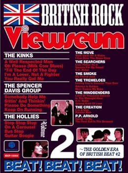 【中古】ブリティッシュ・ロック・ヴュージアム Vol.2 GOLDEN ERA OF BRITISH BEAT 2 [DVD]