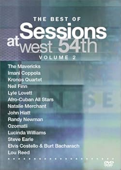 【中古】Best of Sessions at West 54th 2 [DVD]【メーカー名】【メーカー型番】【ブランド名】SONY MUSIC ポップス, ロック Elvis Costello: Actor; David Byrne: Actor; Burt Bacharach: Actor; Lou Reed: Actor; John Hiatt: Actor; Neil Finn: Actor【商品説明】Best of Sessions at West 54th 2 [DVD]当店では初期不良に限り、商品到着から7日間は返品を 受付けております。お問い合わせ・メールにて不具合詳細をご連絡ください。他モールとの併売品の為、完売の際はキャンセルご連絡させて頂きます。中古品の商品タイトルに「限定」「初回」「保証」「DLコード」などの表記がありましても、特典・付属品・帯・保証等は付いておりません。電子辞書、コンパクトオーディオプレーヤー等のイヤホンは写真にありましても衛生上、基本お付けしておりません。※未使用品は除く品名に【import】【輸入】【北米】【海外】等の国内商品でないと把握できる表記商品について国内のDVDプレイヤー、ゲーム機で稼働しない場合がございます。予めご了承の上、購入ください。掲載と付属品が異なる場合は確認のご連絡をさせて頂きます。ご注文からお届けまで1、ご注文⇒ご注文は24時間受け付けております。2、注文確認⇒ご注文後、当店から注文確認メールを送信します。3、お届けまで3〜10営業日程度とお考えください。4、入金確認⇒前払い決済をご選択の場合、ご入金確認後、配送手配を致します。5、出荷⇒配送準備が整い次第、出荷致します。配送業者、追跡番号等の詳細をメール送信致します。6、到着⇒出荷後、1〜3日後に商品が到着します。　※離島、北海道、九州、沖縄は遅れる場合がございます。予めご了承下さい。お電話でのお問合せは少人数で運営の為受け付けておりませんので、お問い合わせ・メールにてお願い致します。営業時間　月〜金　11:00〜18:00★お客様都合によるご注文後のキャンセル・返品はお受けしておりませんのでご了承ください。0