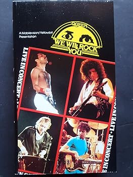 【中古】ウイ・ウィル・ロック・ユー [VHS] [DVD]