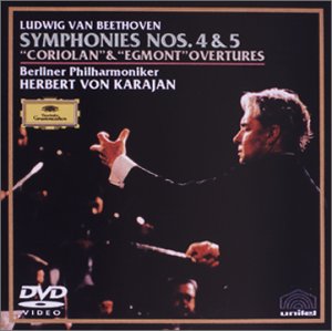 【中古】ベートーヴェン 交響曲第5番「運命」・第4番他 [DVD] umibose-10113780 Umibose楽天市場店 パッケージ画像