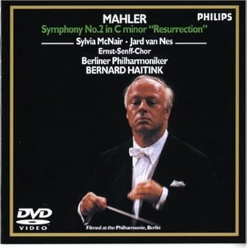 【中古】マーラー:交響曲第2番《復活》 [DVD] umibose-10114166 Umibose楽天市場店 パッケージ画像