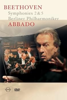 【中古】Abbado / Beethoven : Symphonies 2 & 5 [DVD] [Import]