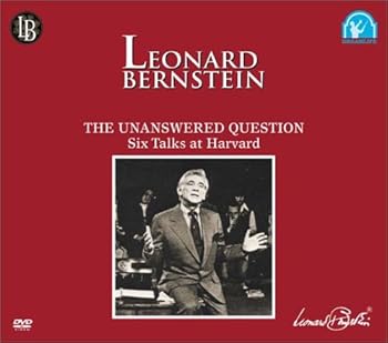 【中古】レナード・バーンスタイン/答えのない質問(通常価格盤) [DVD] umibose-10113761 Umibose楽天市場店 パッケージ画像