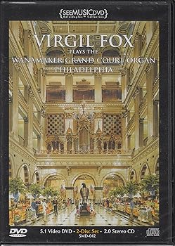 Virgil Fox Plays the Wanamaker Grand Court Organ 