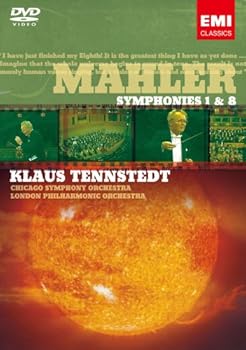 【中古】マーラー:交響曲第1番「巨人」&第8番「千人の交響曲」 [DVD] umibose-10114864 Umibose楽天市場店 パッケージ画像