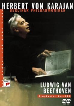【中古】カラヤンの遺産 ベートーヴェン:交響曲第1番、第8番 [DVD] umibose-10114761 Umibose楽天市場店 パッケージ画像