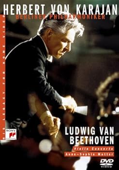 【中古】カラヤンの遺産 ベートーヴェン:ヴァイオリン協奏曲 [DVD] umibose-10114901 Umibose楽天市場店 パッケージ画像