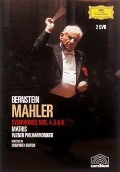 【中古】マーラー:交響曲第4番・第5番・第6番 [DVD] umibose-10115068 Umibose楽天市場店 パッケージ画像