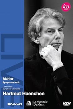 【中古】マーラー:交響曲 第6番 イ短調 [DVD] umibose-10114662 Umibose楽天市場店 パッケージ画像