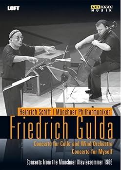 Gulda: Concerto for Cello and Wind Orchectra, Concerto for Myself  