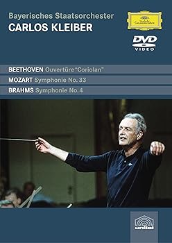 【中古】ブラームス:交響曲第4番/モーツァルト:交響曲第33番 (初回生産限定盤)[DVD] umibose-10115552 Umibose楽天市場店 パッケージ画像