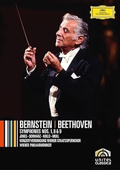 【中古】ベートーヴェン: 交響曲 第1番・第8番・第9番 (初回限定盤) [DVD] umibose-10115724 Umibose楽天市場店 パッケージ画像