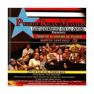 Tributo Al Sonero Del Pueblo: Marvin Santiago 