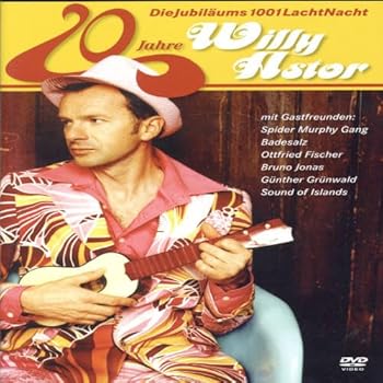 【中古】20 Jahre Willy Astor [DVD]