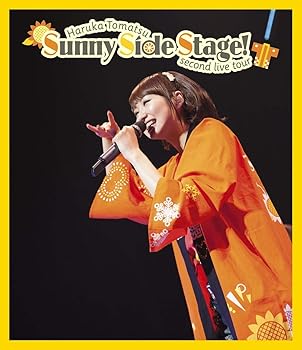 【中古】戸松遥 「second live tour Sunny Side Stage!」LIVE Blu-ray