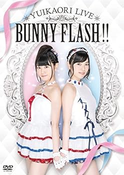 【中古】ゆいかおりLIVE「BUNNY FLASH!!」 [DVD]