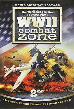 Wwii Combat Zone 1939 - 42 