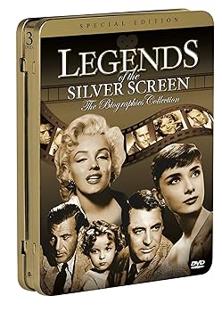 Legends of the Silver Screen: Biographies Coll 
