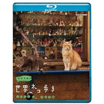 【中古】岩合光昭の世界ネコ歩き ソレントとカプリ島　ブルーレイ【NHKスクエア限定商品】