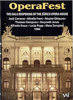 Operafest: Gala Reopening of Zurich Opera House 