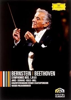 【中古】ベートーヴェン:交響曲第1・8・9番 [DVD] umibose-10115007 Umibose楽天市場店 パッケージ画像