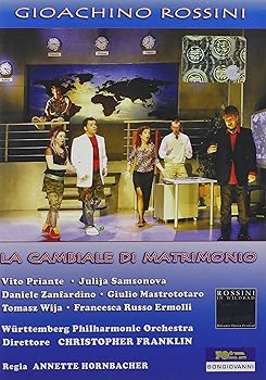 La Cambiale Matrimonio 