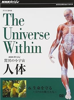 【中古】NHKスペシャル 驚異の小宇宙 人体 Vol.6「生命を守る~ミクロの戦士たち~」 [DVD]【メーカー名】【メーカー型番】【ブランド名】NHKエンタープライズ ドキュメンタリー, お笑い・バラエティ, ホビー・実用 【商品説明】NHKスペシャル 驚異の小宇宙 人体 Vol.6「生命を守る~ミクロの戦士たち~」 [DVD]当店では初期不良に限り、商品到着から7日間は返品を 受付けております。お問い合わせ・メールにて不具合詳細をご連絡ください。他モールとの併売品の為、完売の際はキャンセルご連絡させて頂きます。中古品の商品タイトルに「限定」「初回」「保証」「DLコード」などの表記がありましても、特典・付属品・帯・保証等は付いておりません。電子辞書、コンパクトオーディオプレーヤー等のイヤホンは写真にありましても衛生上、基本お付けしておりません。※未使用品は除く品名に【import】【輸入】【北米】【海外】等の国内商品でないと把握できる表記商品について国内のDVDプレイヤー、ゲーム機で稼働しない場合がございます。予めご了承の上、購入ください。掲載と付属品が異なる場合は確認のご連絡をさせて頂きます。ご注文からお届けまで1、ご注文⇒ご注文は24時間受け付けております。2、注文確認⇒ご注文後、当店から注文確認メールを送信します。3、お届けまで3〜10営業日程度とお考えください。4、入金確認⇒前払い決済をご選択の場合、ご入金確認後、配送手配を致します。5、出荷⇒配送準備が整い次第、出荷致します。配送業者、追跡番号等の詳細をメール送信致します。6、到着⇒出荷後、1〜3日後に商品が到着します。　※離島、北海道、九州、沖縄は遅れる場合がございます。予めご了承下さい。お電話でのお問合せは少人数で運営の為受け付けておりませんので、お問い合わせ・メールにてお願い致します。営業時間　月〜金　11:00〜18:00★お客様都合によるご注文後のキャンセル・返品はお受けしておりませんのでご了承ください。0