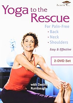 【中古】Yoga to the Rescue for Pain Free Back Neck [DVD] [Import]