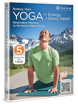 Rodney Yee's Yoga for Energy & Stress Relief  