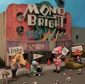 Free Jazz - 【中古】MONOBRIGHT BEST ALBUM~Remain in MONOBRIGHT~(初回生産限定盤)(DVD付)