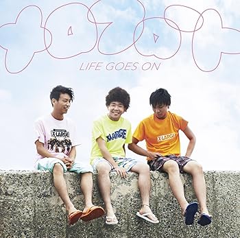 【中古】LIFE GOES ON(初回生産限定盤)(DVD付)